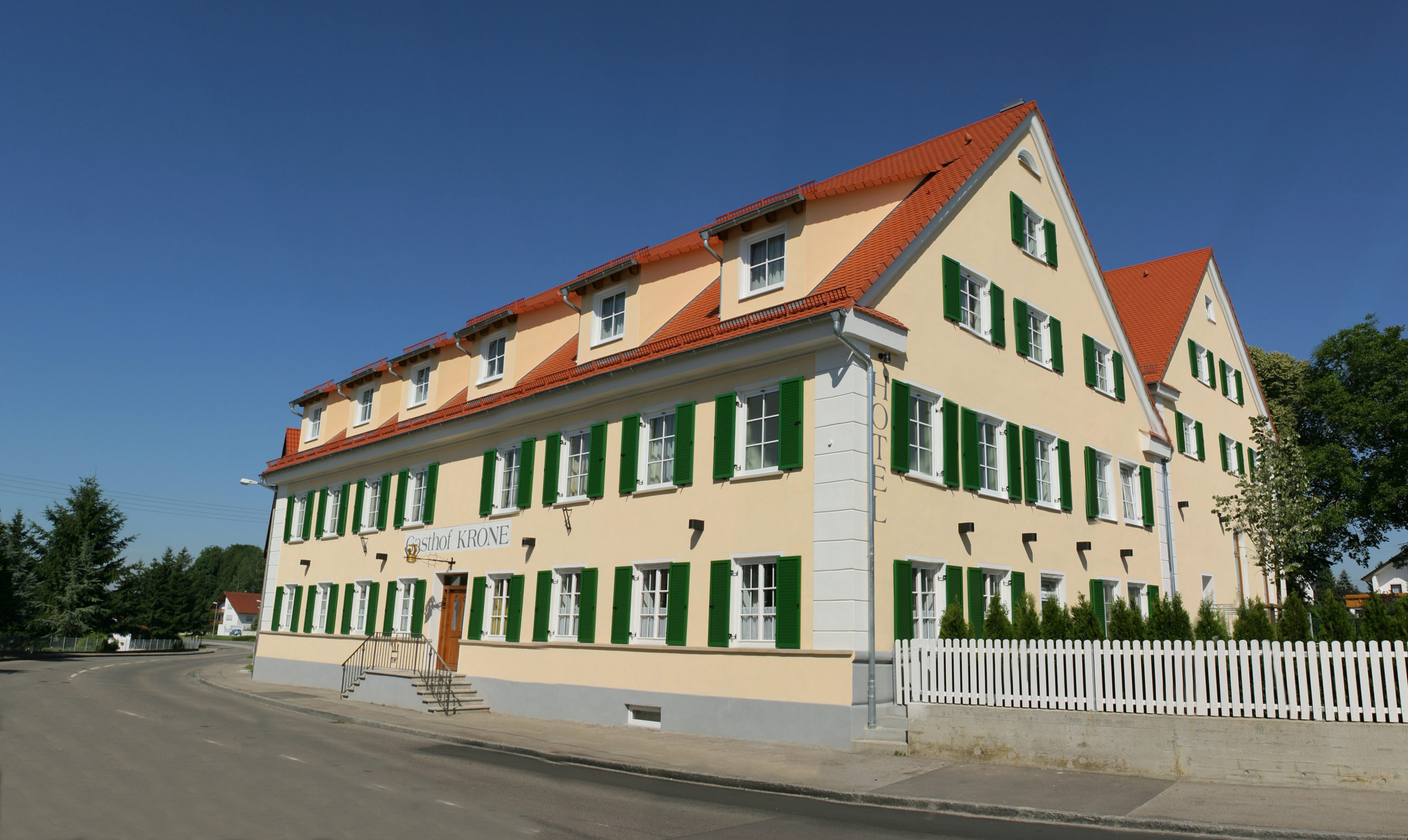 Fassade Straße