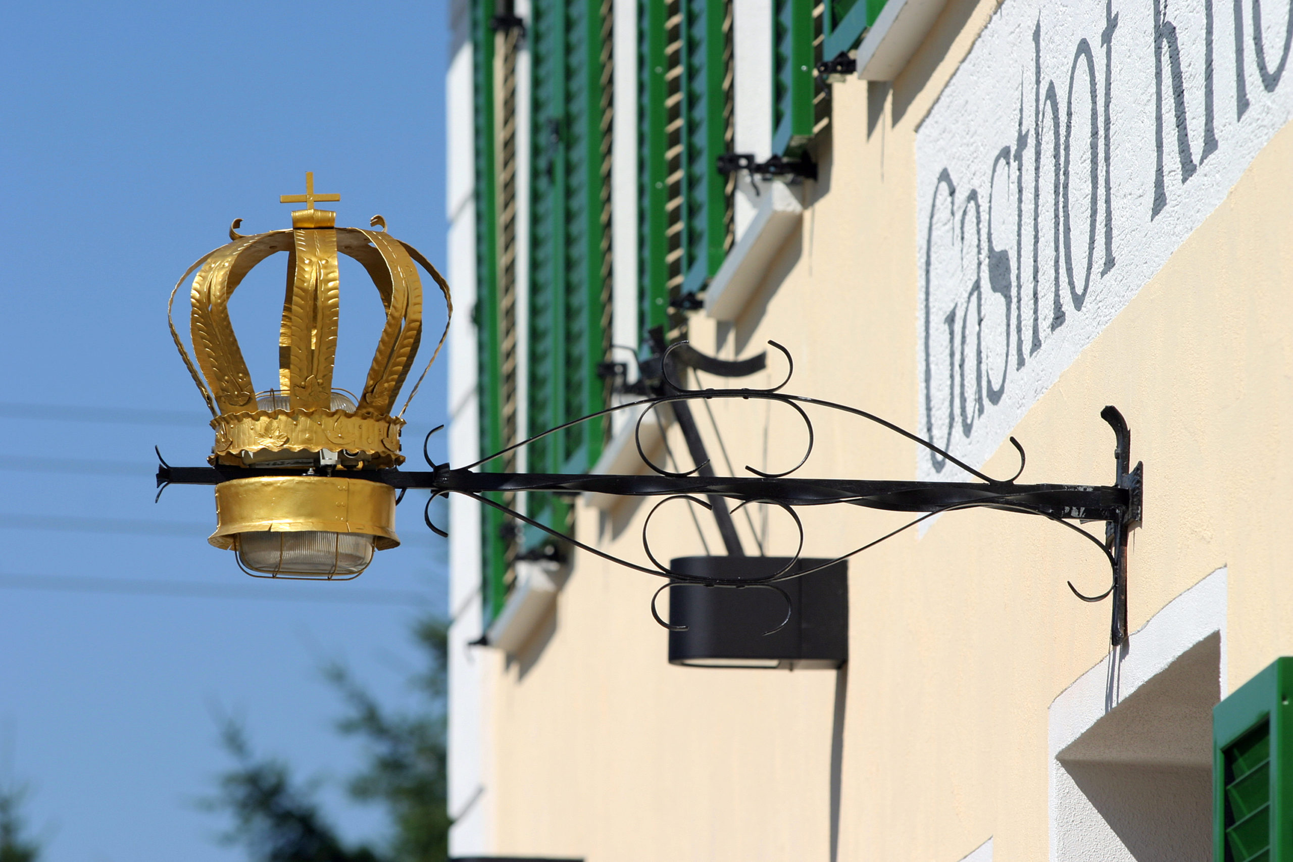 Fassade Straße Detail